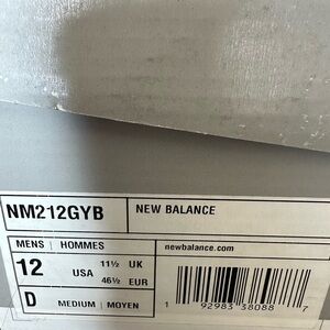 New balance sneakers